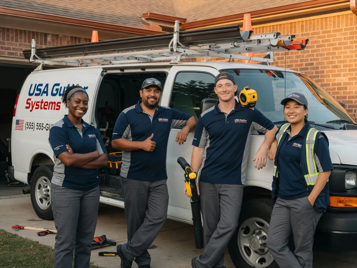 Gutter Installation company in Bonita, LA